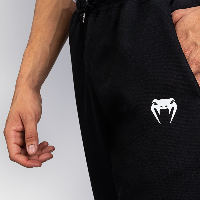UFC Zenith by Venum Replica Jogger-housut Musta Valkoinen