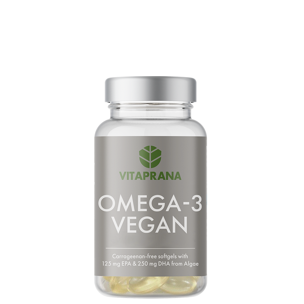 Omega-3 Vegan 60 kapselia
