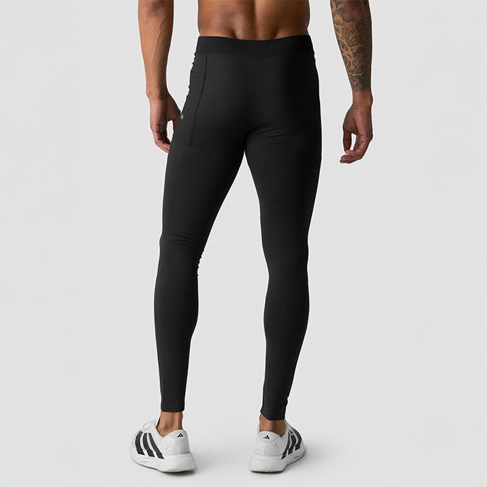 Essential Saumattomat Leggingsit Musta