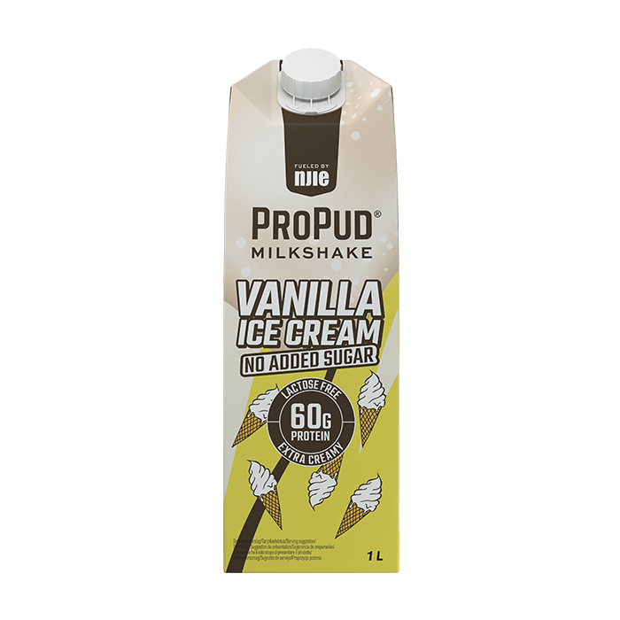 ProPud Protein Milkshake 1 L Vanilla Ice Cream