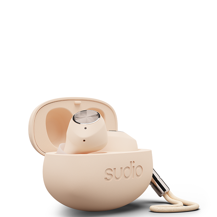 Sudio T2 ANC True Wireless In-Ear Sand
