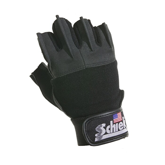 Schiek Platinum Gel Lifting Gloves Black