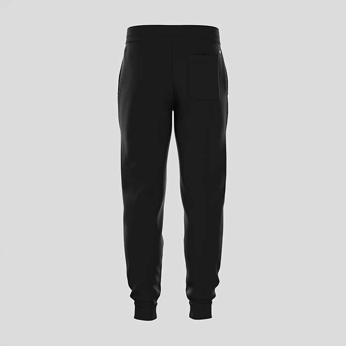 Essential Tapered Collegehousut Musta