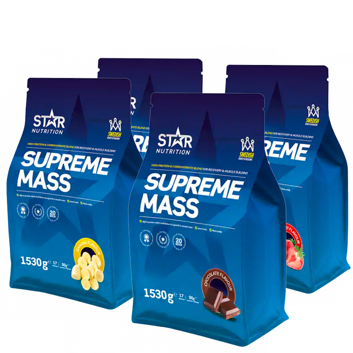 Star Nutrition Supreme Mass Mix&Match 6,12 kg