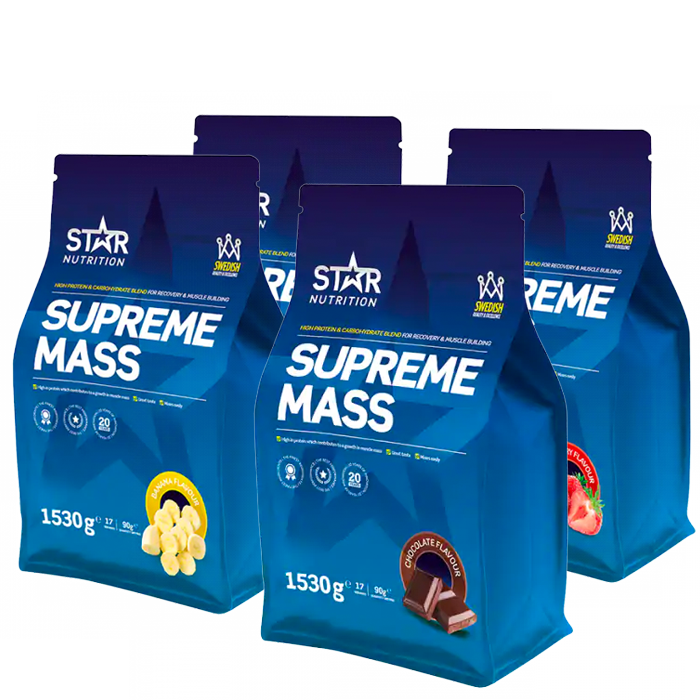 Mix&Match Supreme Mass Gainer 6,12 kg