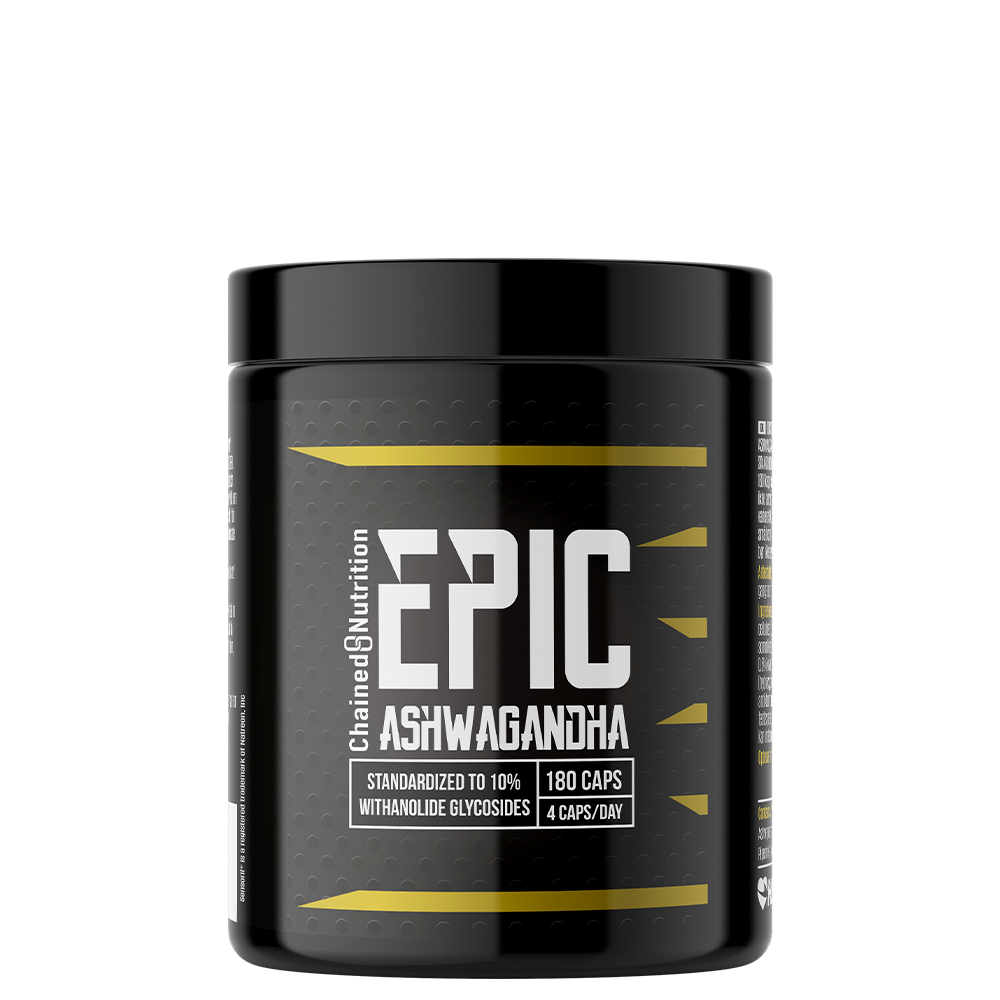 Chained Nutrition Epic Ashwagandha 180 caps