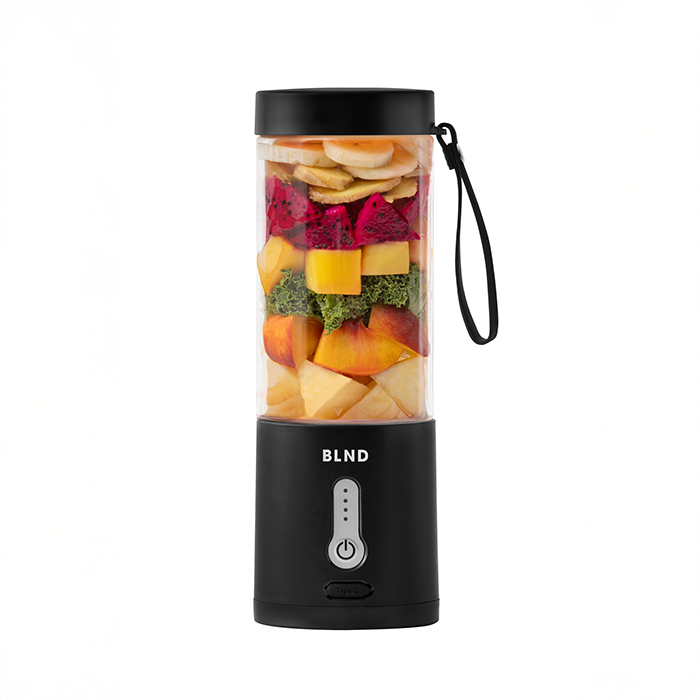 Blender Mixer Musta