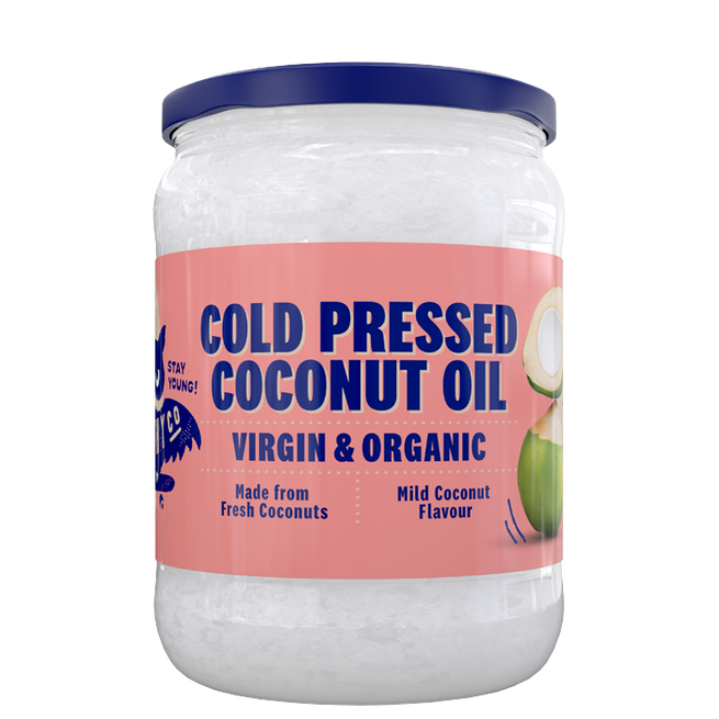 Luomu Kylmäpuristettu Kookosöljy 500 ml