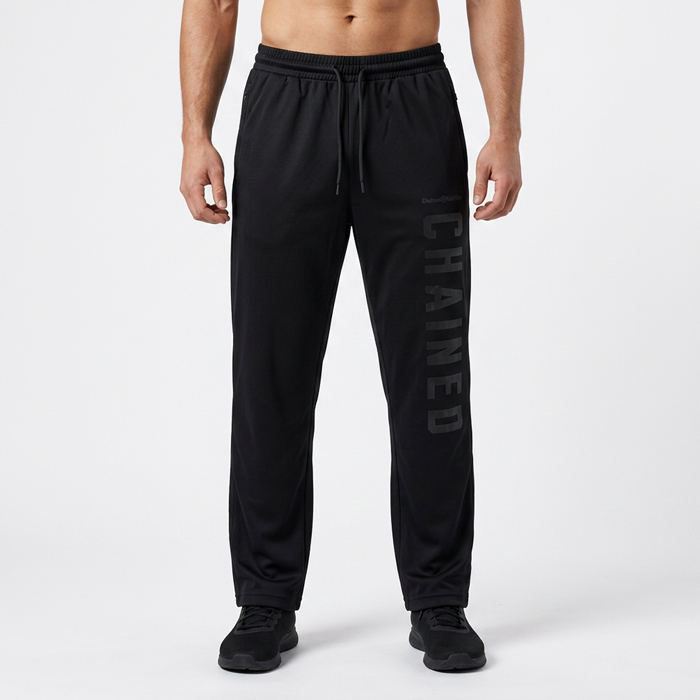 Chained Mesh Housut Musta