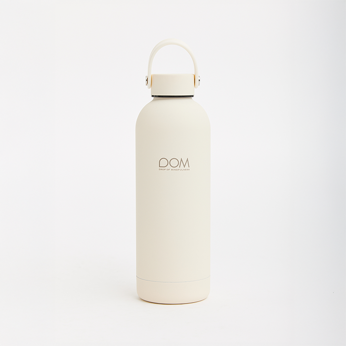 Juomapullo Valkoinen 500 ml
