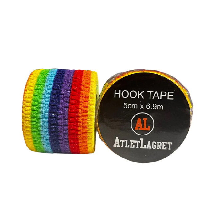 AL Hook Grip Tape Sateenkaari 1-pack