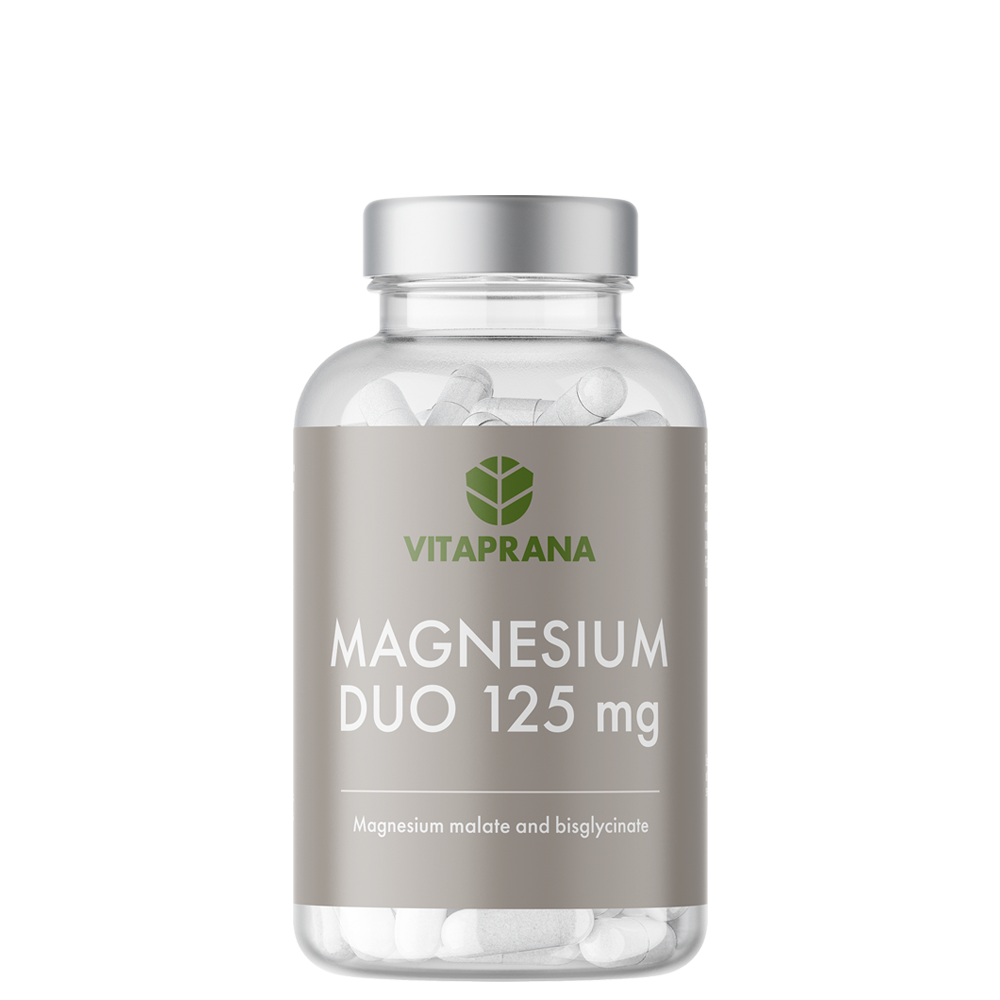 Vitaprana Magnesium Duo 125 100 kapslar