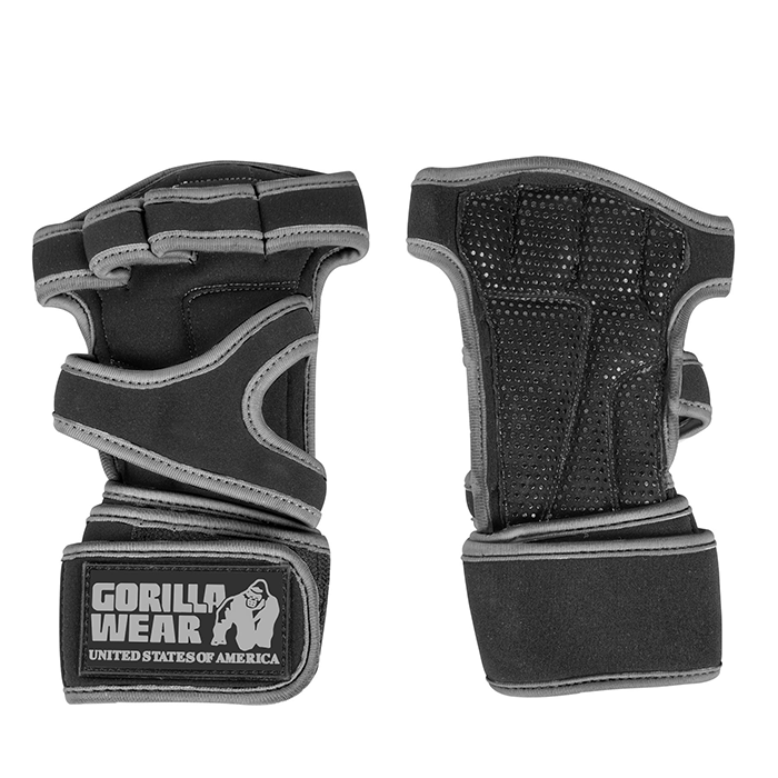 Yuma Weightlifting Workout Gloves, black/grey