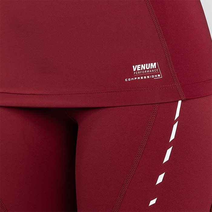 Venum Adrenaline Dry Tech Hihaton Punainen Vaaleanpunainen