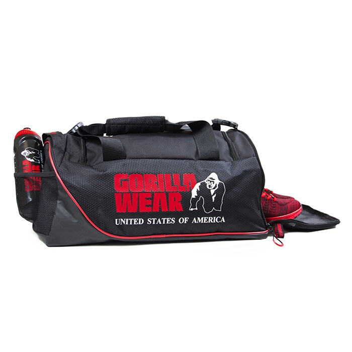 Jerome Gym Bag Musta/Punainen