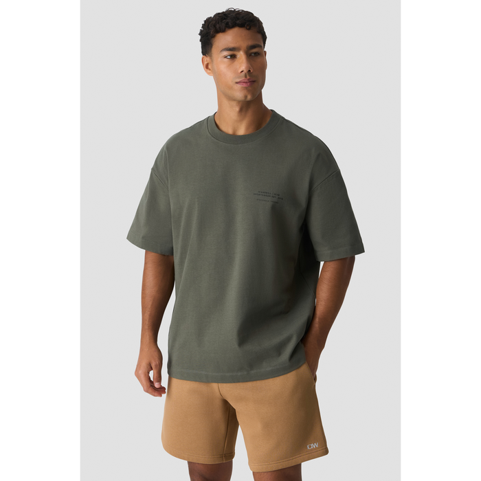 Essence Heavy Cotton T-paita Vihre&auml;