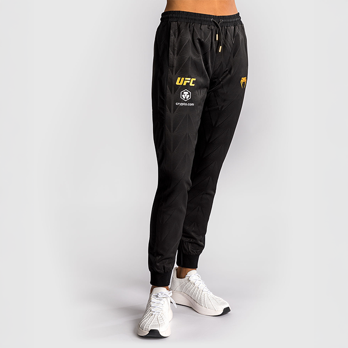 UFC Zenith by Venum Fight Night Jogger-housut Musta Kulta