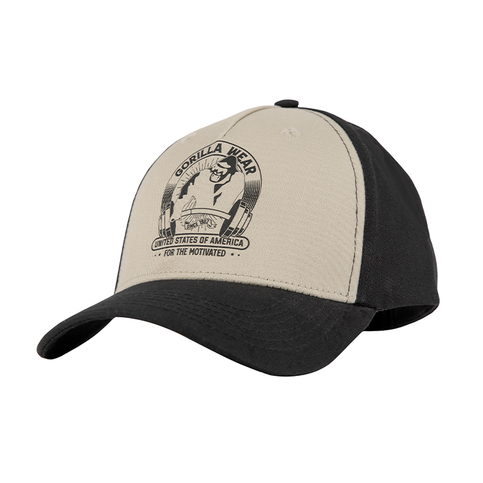 Gorilla Wear Buckley Cap Black/Beige