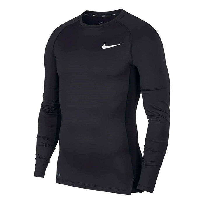 Nike Pro Comp Top L/S Black