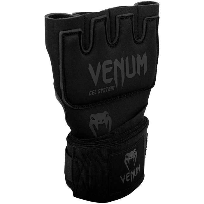 Kontact Gel Glove Black/Black