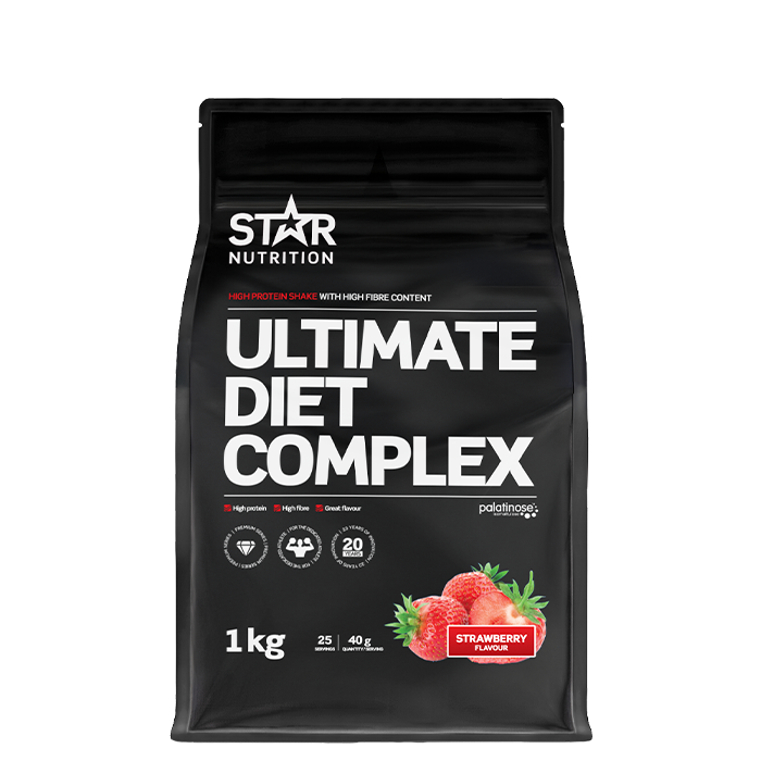 Ultimate Diet Complex Ateriankorvike 1 kg strawberry