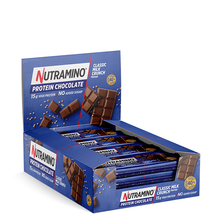 16 x Nutramino Proteinbar 50 g Classic Milk Crunch