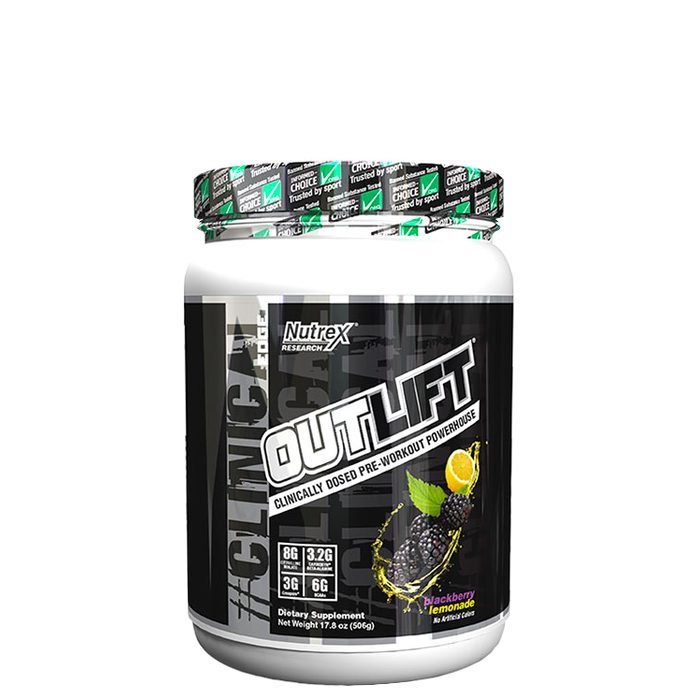 NUTREX Outlift 20 servings