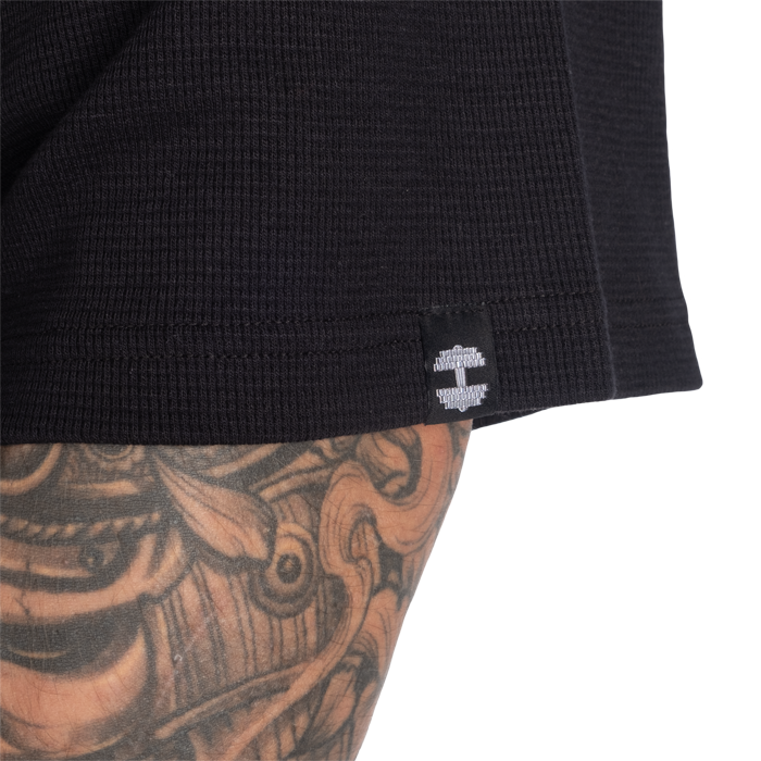 Legacy Thermal T‑Paita Musta Beige