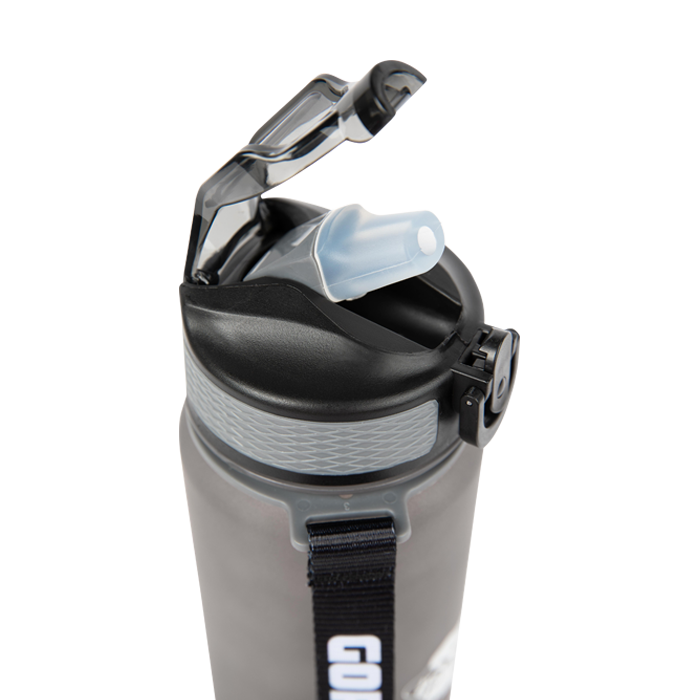 Gradient Vesipullo 1000 ml Musta/Harmaa