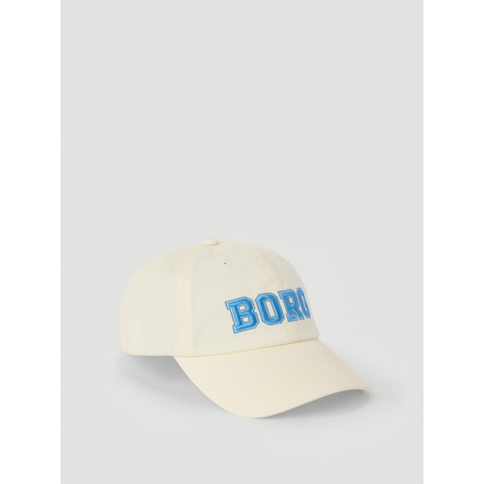Borg Washed Bold Logo Lippalakki Luonnonvalkoinen