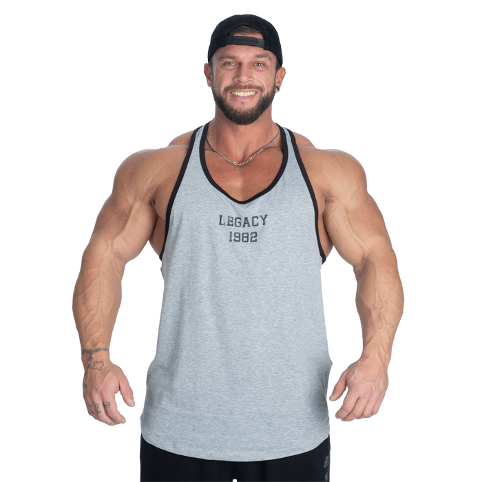 Legacy Essential T‑Back Toppi Harmaa
