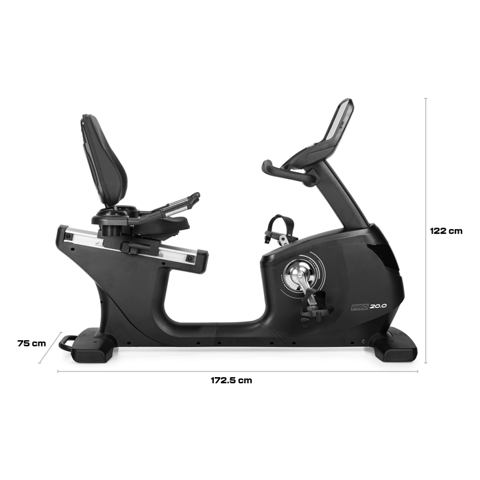 Gymstick PRO20.0 Recumbent Bike Kuntopy&ouml;r&auml;