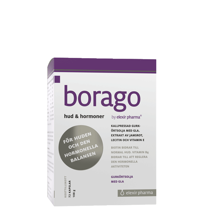 Elexir Pharma Borago Jamsjuuri EKO 1065mg 72 kpl
