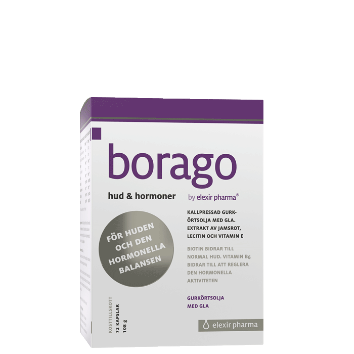 Borago Jamsjuuri EKO, 1065mg, 72 kpl