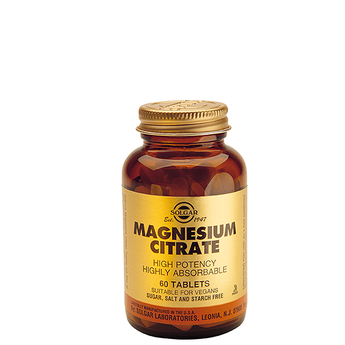 Magnesiumsitraatti 200mg 120 tablettia
