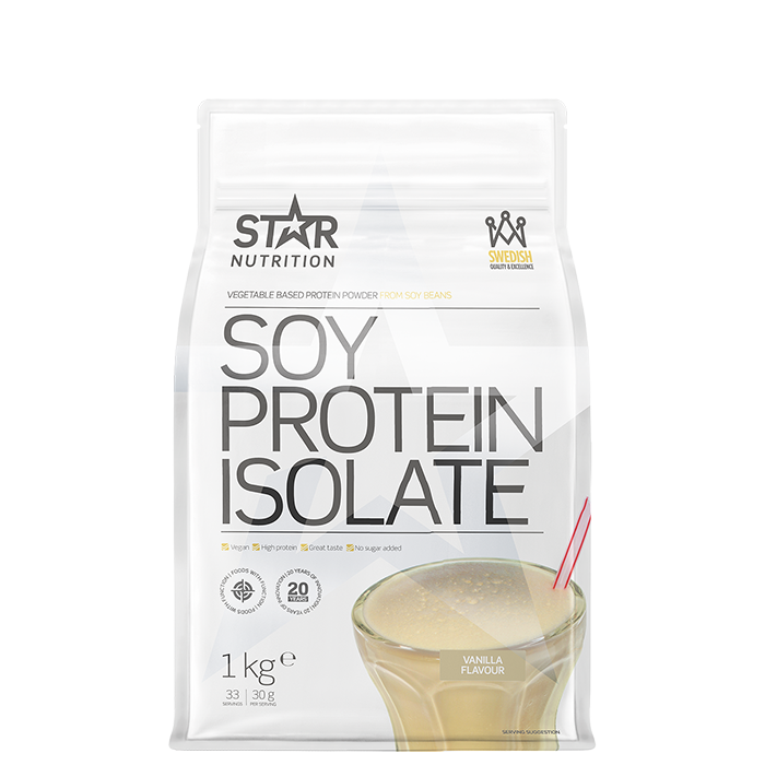 Soy Protein Isolate 1 kg vanilla