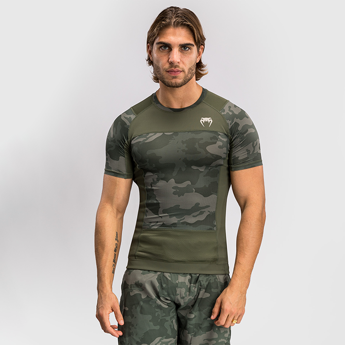 G-Fit Air Rashguard Lyhythihainen Army Camo