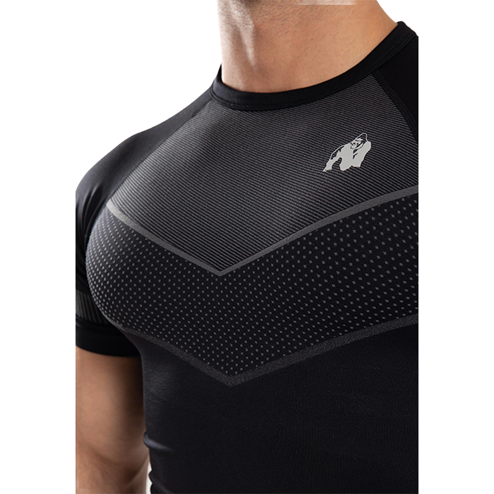 Norton Seamless T-paita, musta