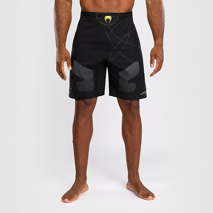 Training Camp 4.0 Fightshorts Musta Vihre&auml;