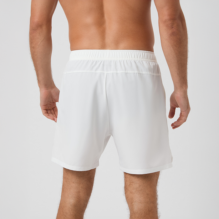 Ace Racquet Shorts 7" Valkoinen