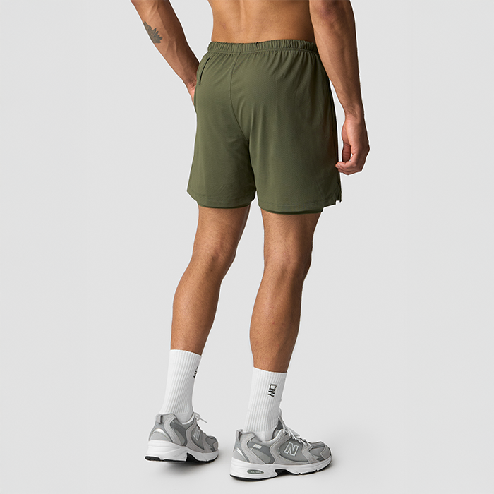 Stride 2-in-1 Shortsit Vihre&auml;