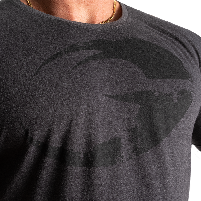 Cadet Tee, Dark Grey Melange