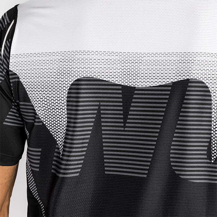 Venum Adrenaline Dry Tech T-paita Musta Harmaa