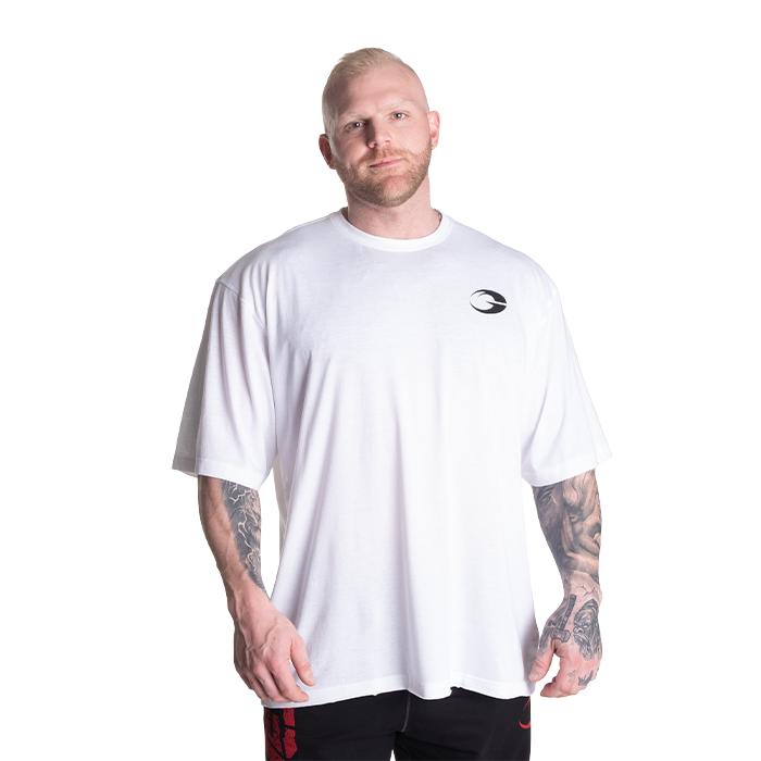 Division Iron Tee, White
