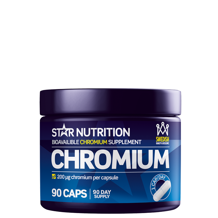 Star Nutrition Chromium 90 caps