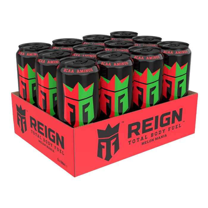 12 x Reign Energy, 50 cl, Melon Mania