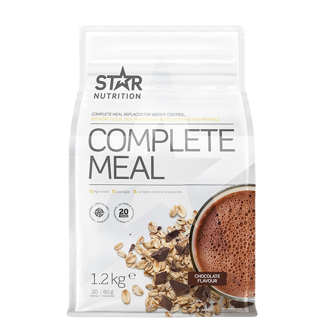 Complete Meal Ateriankorvike 1,2 kg chocolate