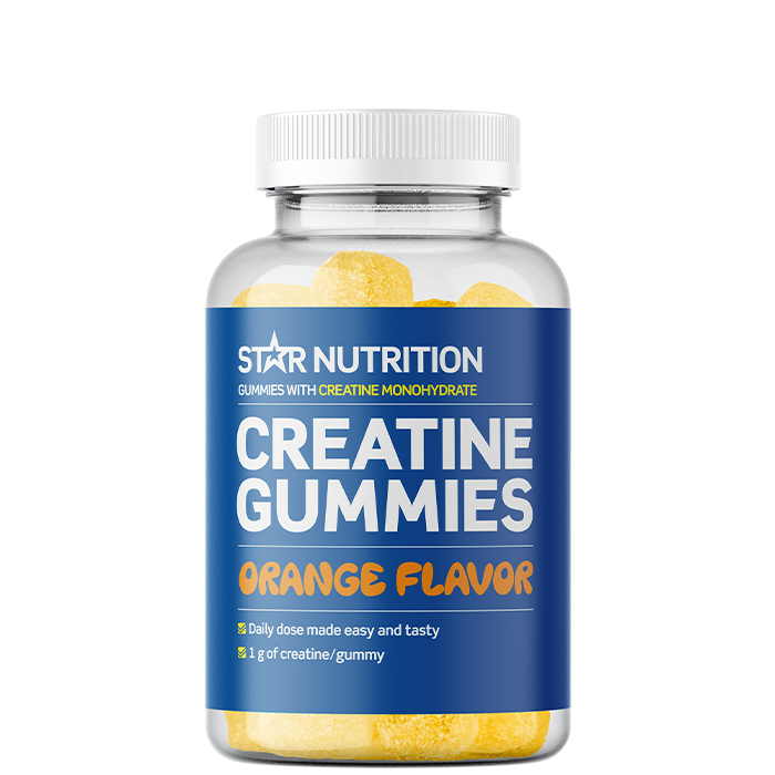 Creatine gummies 75 st orange