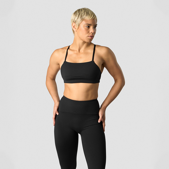 Nimble Adjustable Sports Bra Musta