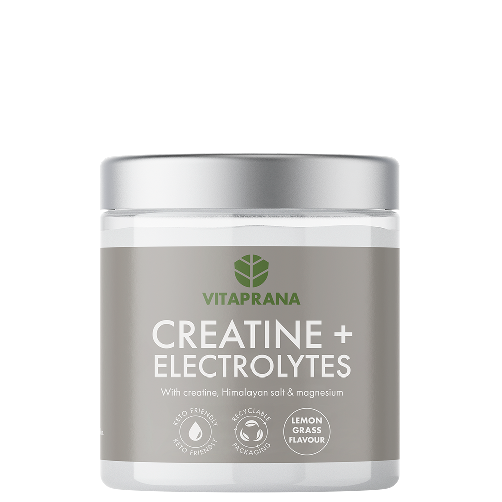 Creatine + Elektrolyytit 200 g cola